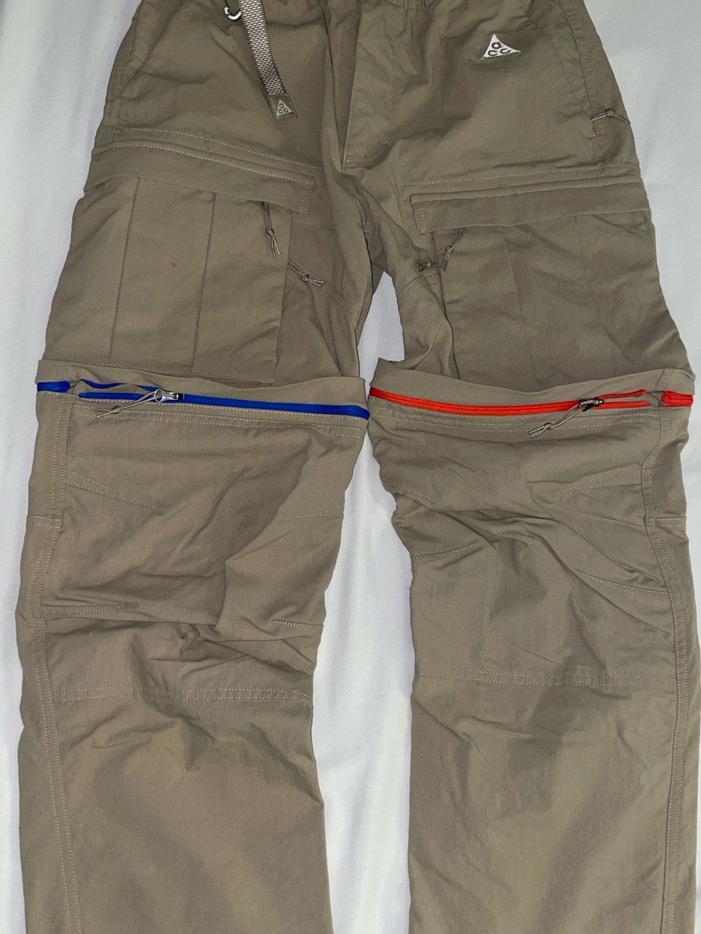 Nike ACG Summit Men's Tan Convertible Cargo Pants